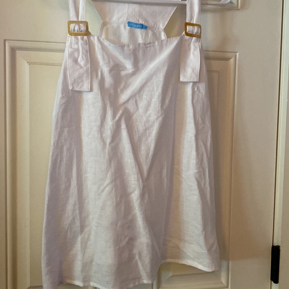 J McLaughlin sleeve list, linen cotton top size large - Picture 5 of 6